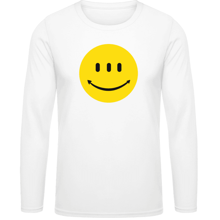 3 Eyed Smiley Cyclop T-shirt à manches longues contain pic
