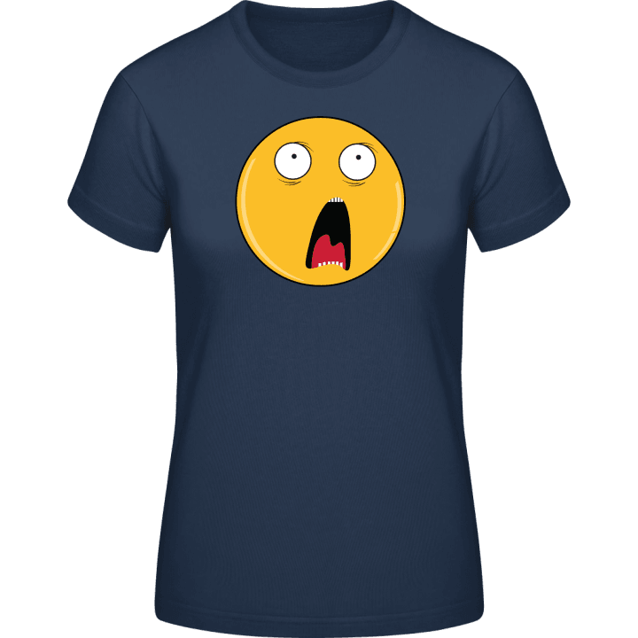 Panic Smiley Women T-Shirt 0 image
