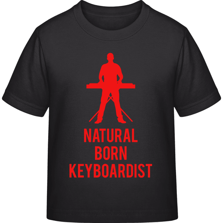 Natural Born Keyboardist T-shirt för barn contain pic