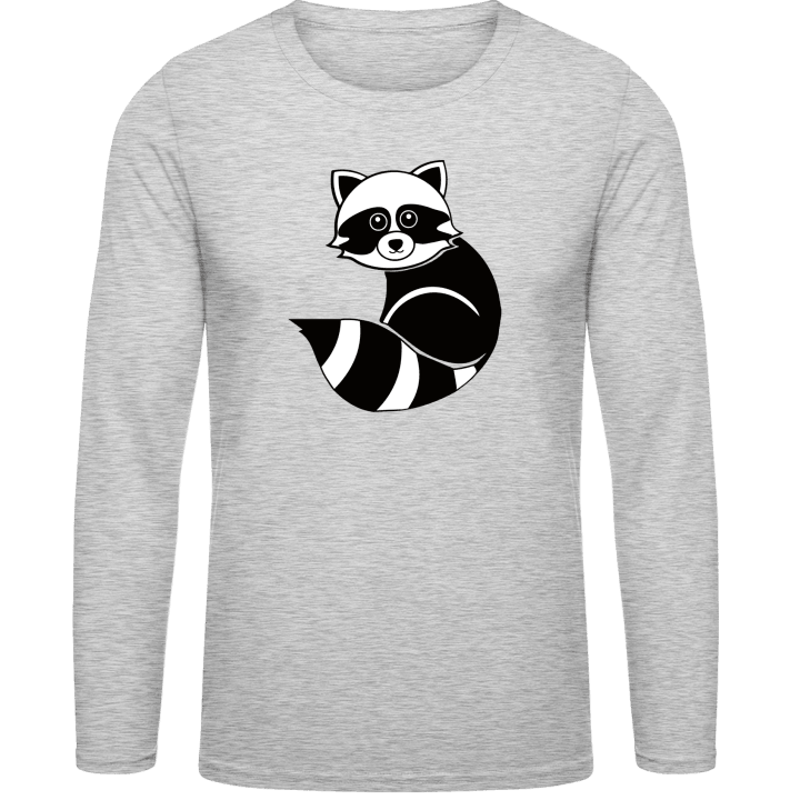 Raccoon Long Sleeve Shirt 0 image