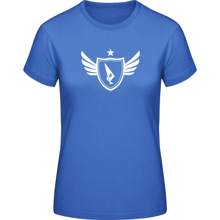 Windsurf Winged T-shirt pour femme contain pic