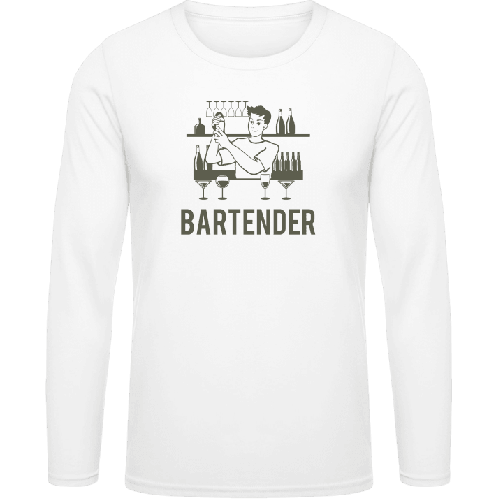 Bartender Shirt met lange mouwen contain pic