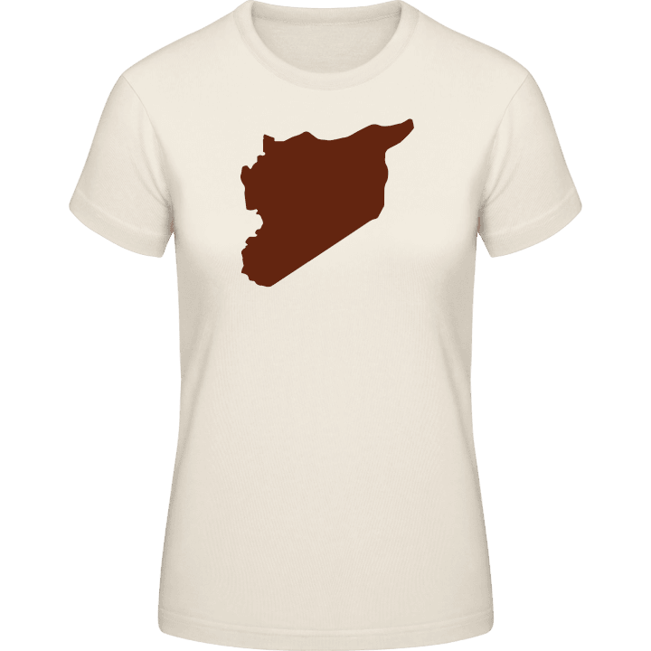 Syria T-skjorte for kvinner contain pic
