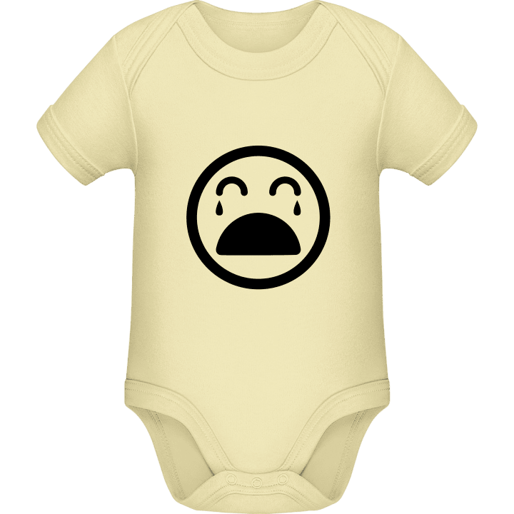 Howling Smiley Baby Strampler 0 image