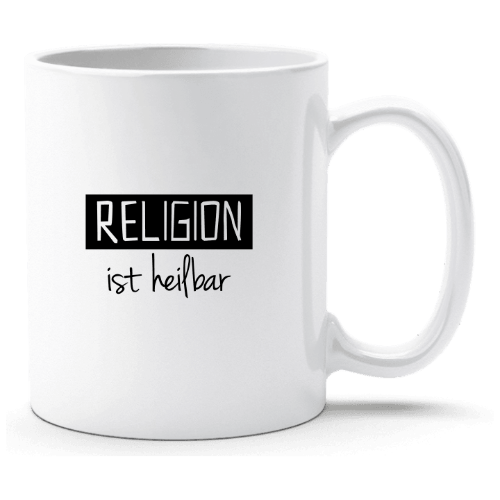 Religion ist heilbar Cup contain pic