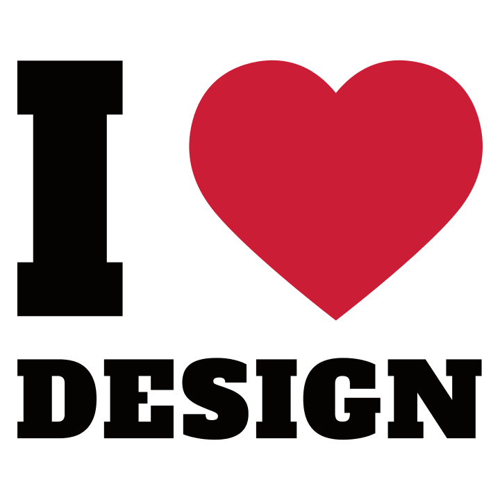I Love Design T-shirt pour enfants 0 image