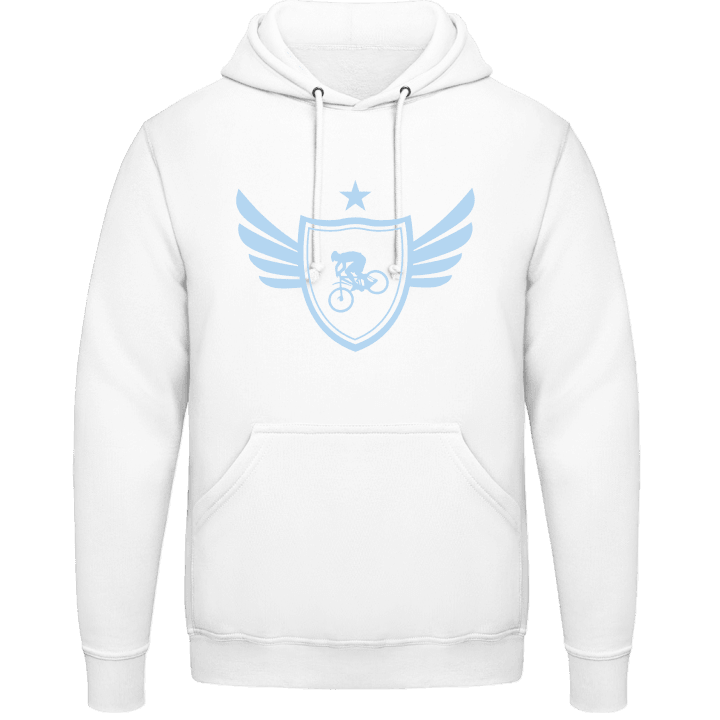 Mountain Bike Star Winged Hoodie contain pic