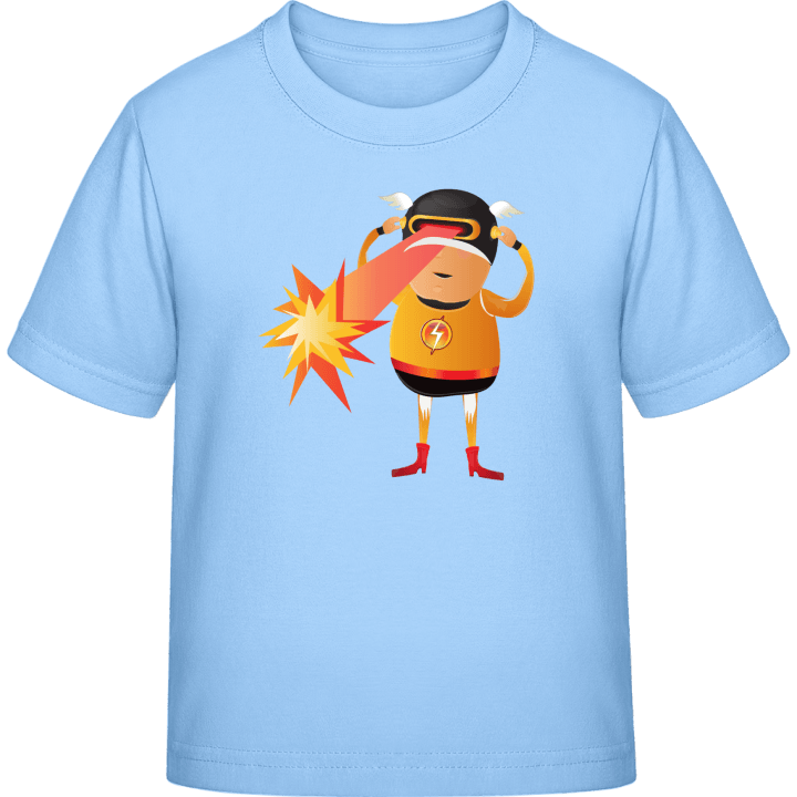 Fire Superpower Hero Kinder T-Shirt 0 image