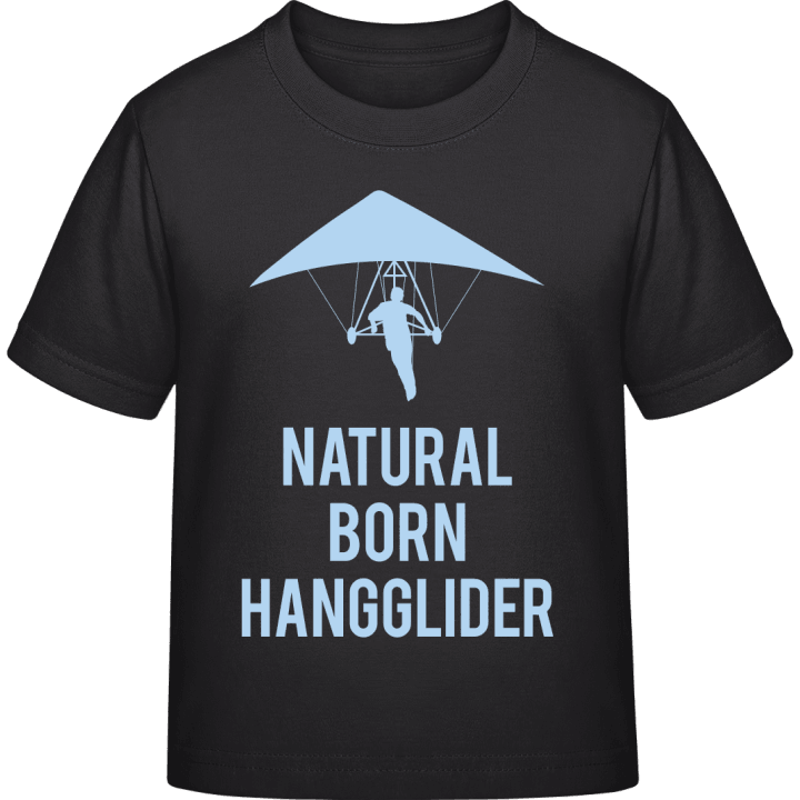 Natural Born Hangglider Kinderen T-shirt contain pic