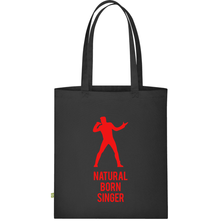 Natural Born Singer Stoffen tas contain pic