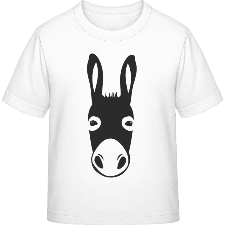 Donkey Face T-shirt til børn 0 image