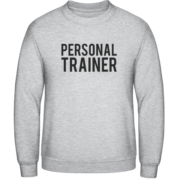 Personal Trainer Typo Tröja contain pic