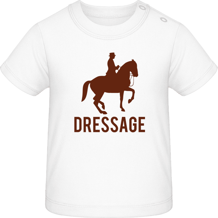 Dressage Logo Baby T-Shirt contain pic
