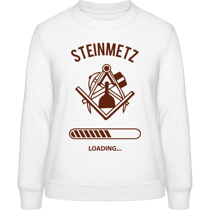 Steinmetz Loading Frauen Sweatshirt 0 image