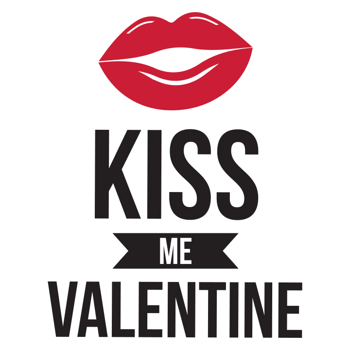 Kiss Me Valentine Sudadera con capucha para mujer 0 image