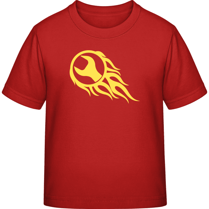 Wrench On Fire T-shirt pour enfants contain pic