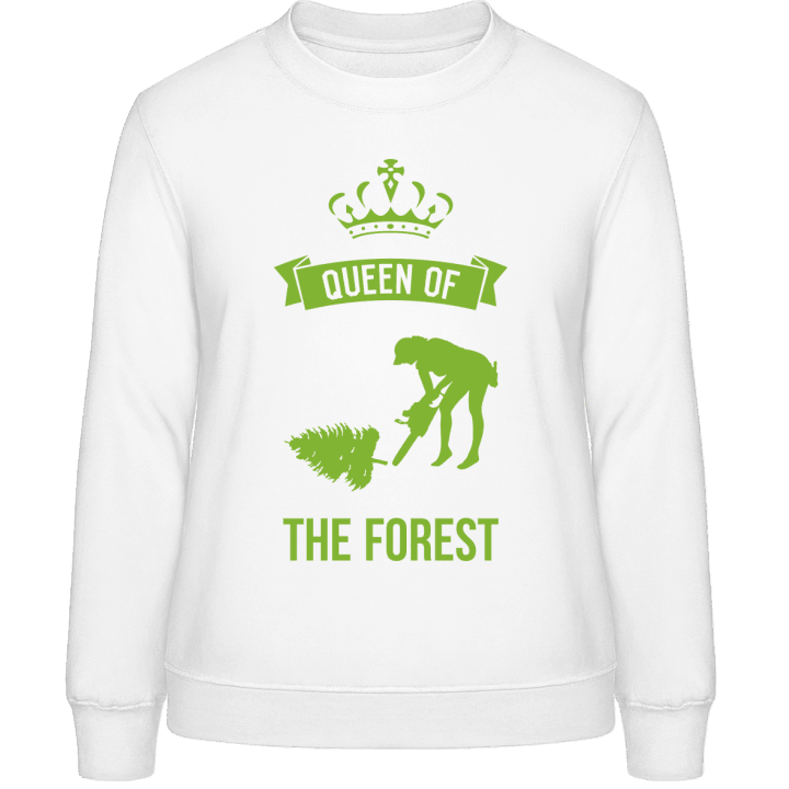 Queen Of The Forest Sweatshirt för kvinnor contain pic