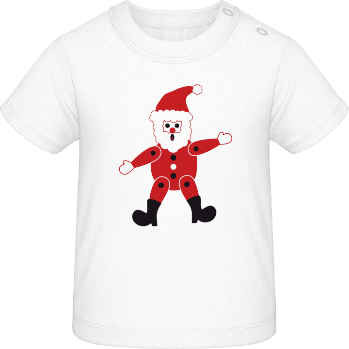 Santa Doll T-shirt för bebisar 0 image