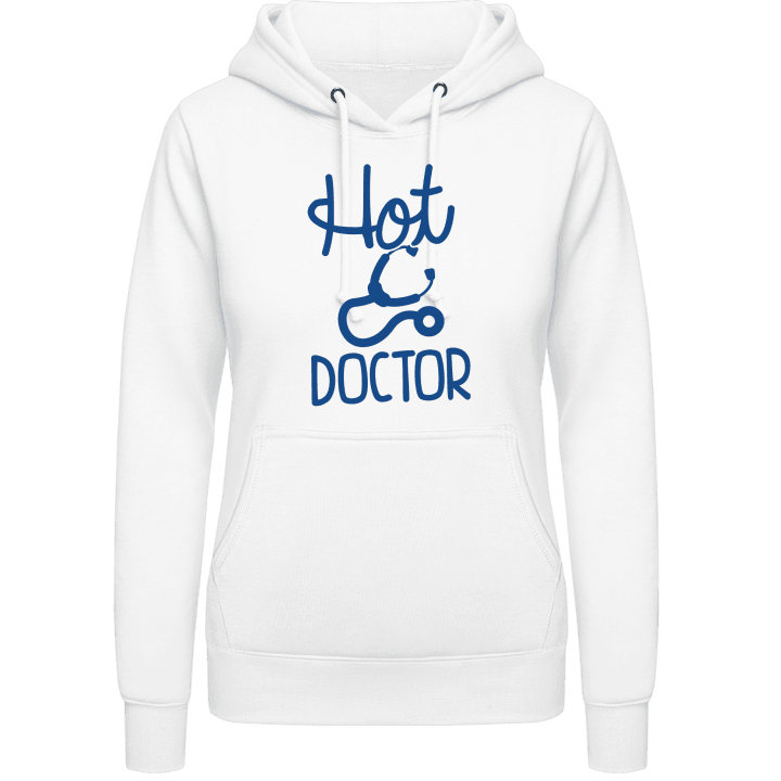 Hot Doctor Sudadera con capucha para mujer contain pic