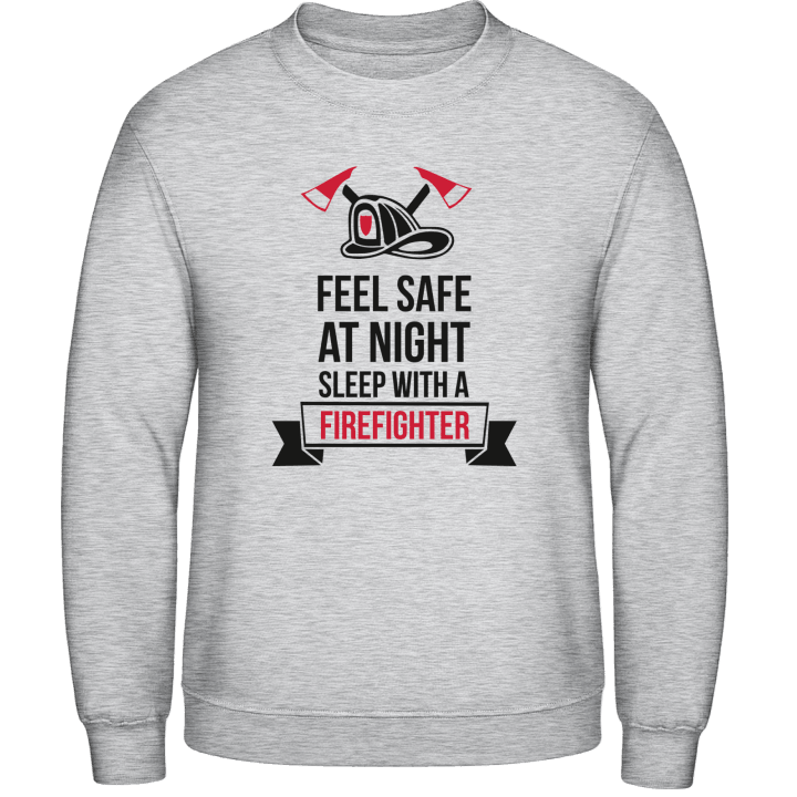 Sleep With a Firefighter Sudadera contain pic