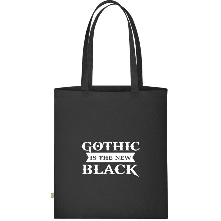 Gothic Is The New Black Sac en tissu contain pic