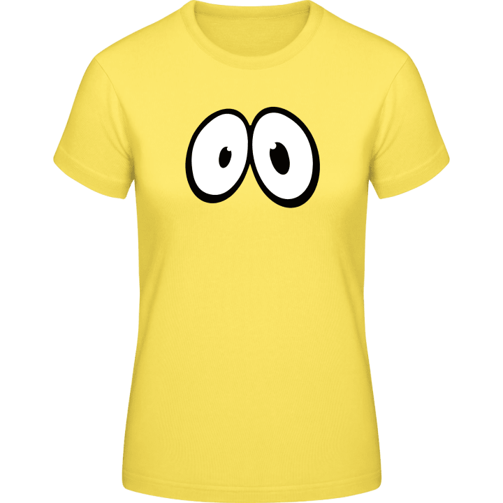 Comic Eyes T-shirt för kvinnor 0 image