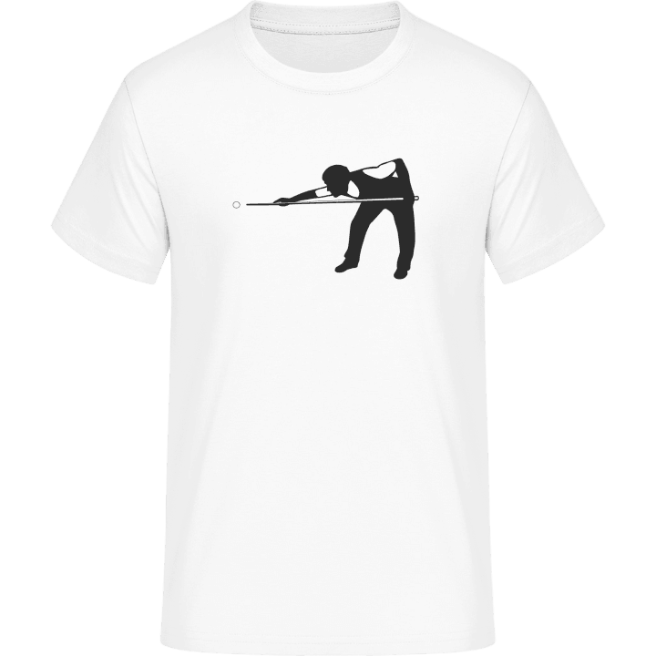 Snooker Player T-skjorte 0 image