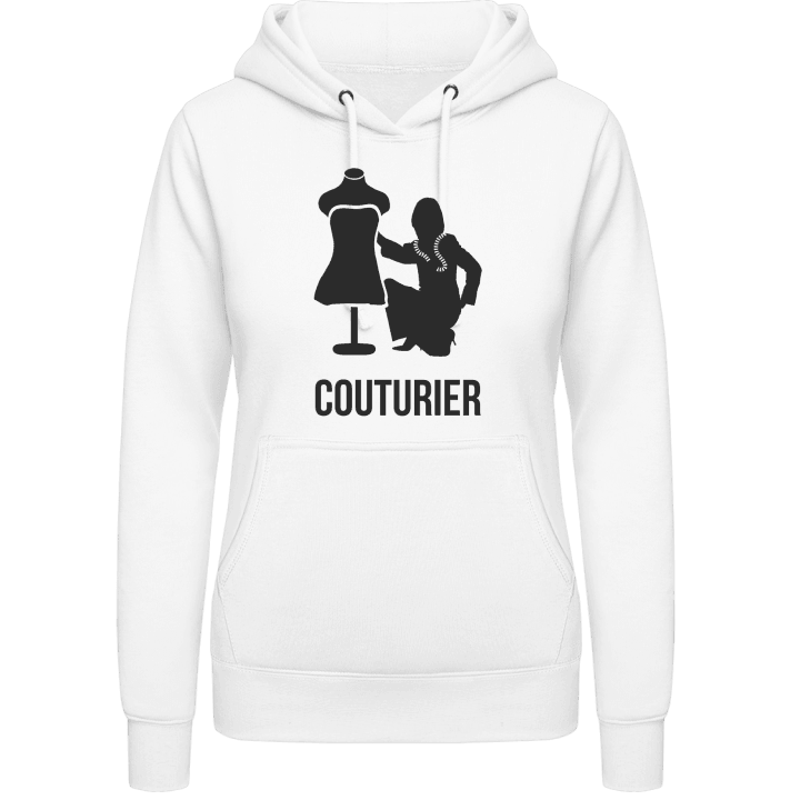 Couturier icon Vrouwen Hoodie contain pic