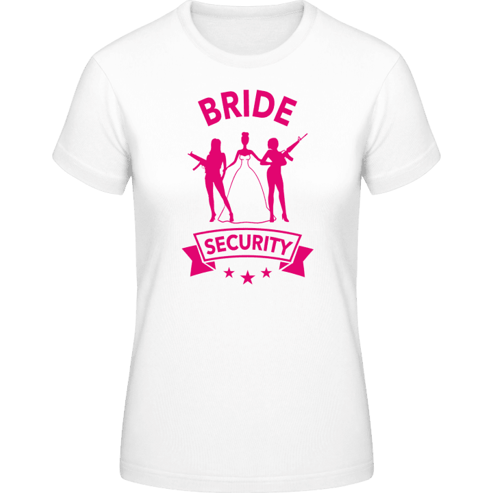 Bride Security Armed Frauen T-Shirt 0 image