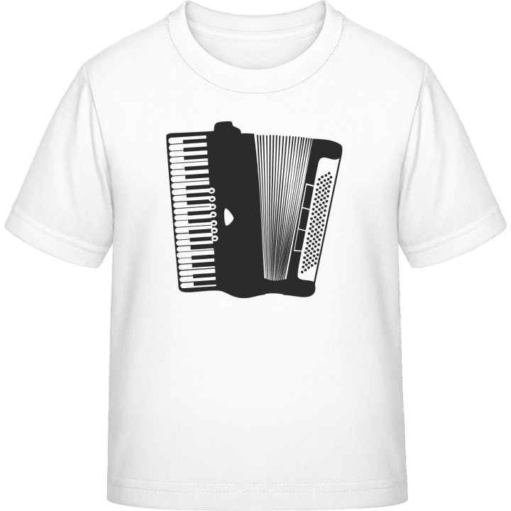 Accordion Classic Kinderen T-shirt contain pic