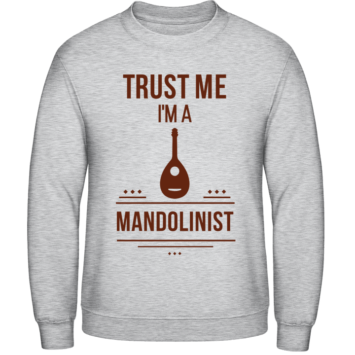 Trust Me I´m A Mandolinist Tröja contain pic