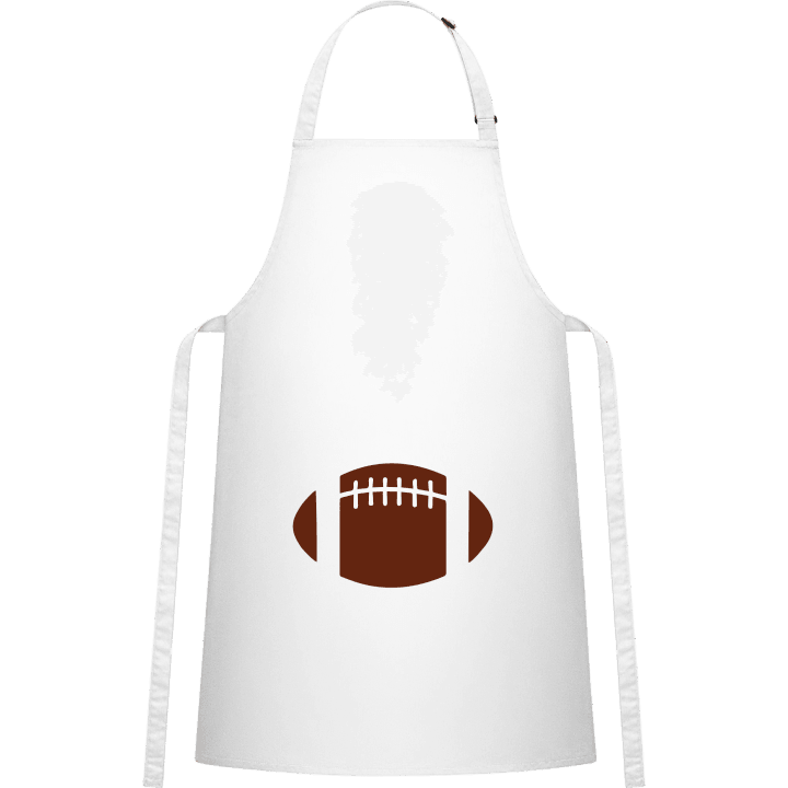 American Football Ball Delantal de cocina contain pic