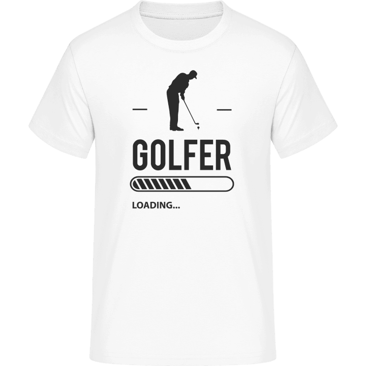 Golfer Loading Camiseta 0 image