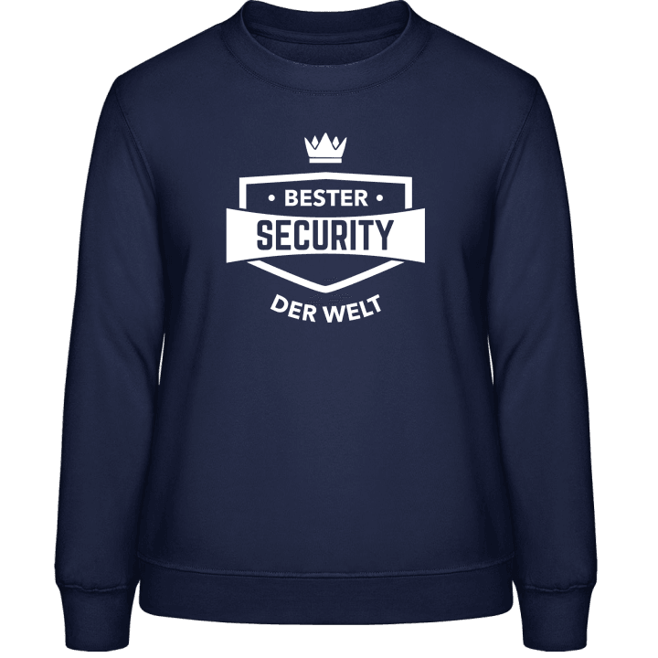 Bester Security der Welt Frauen Sweatshirt 0 image