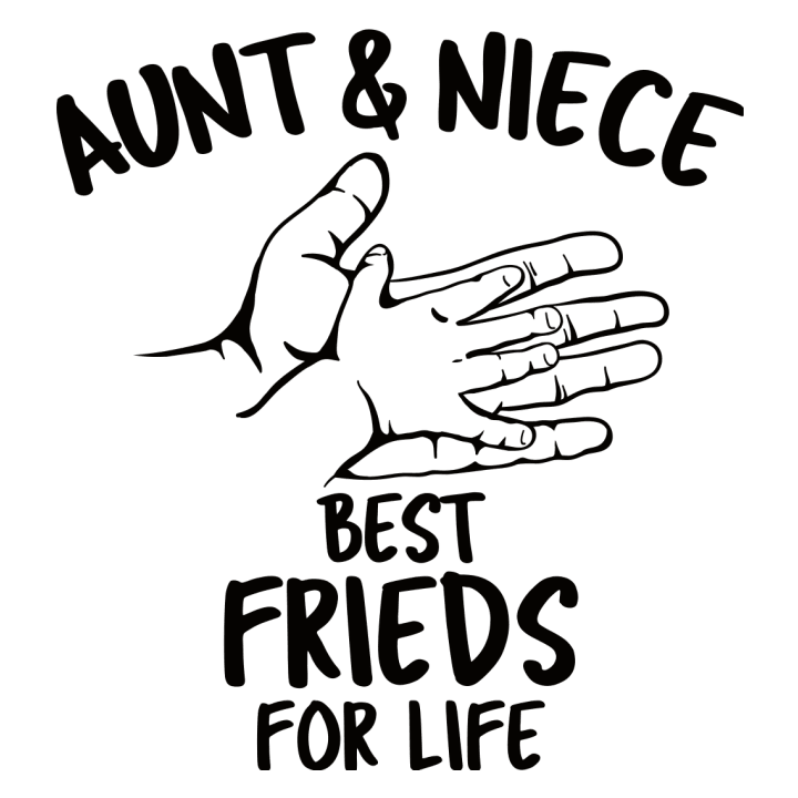 Aunt & Niece Best Friends For Life Felpa con cappuccio per bambini 0 image