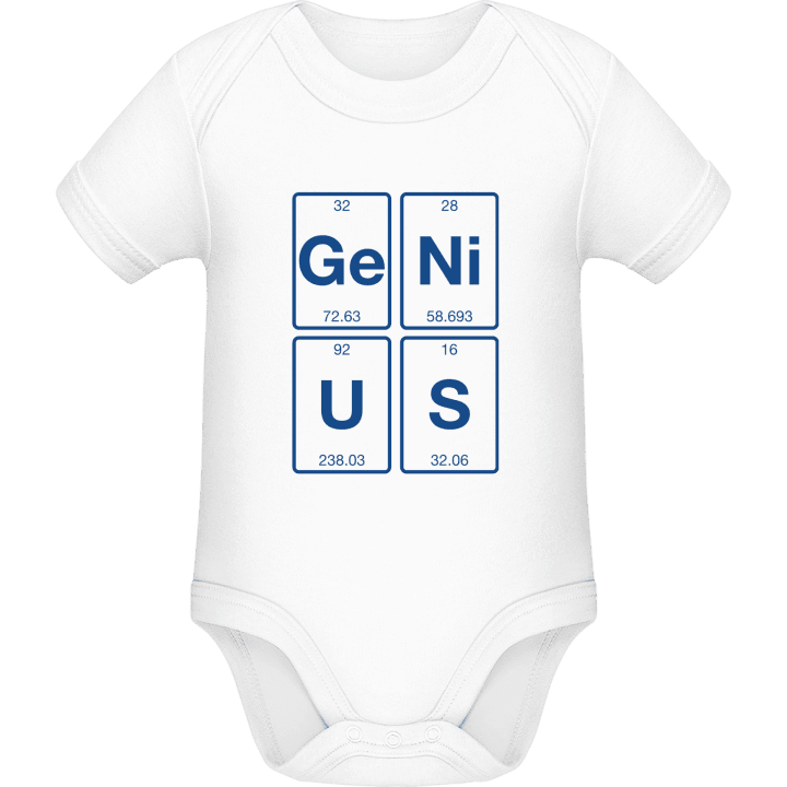 Genius Chemical Elements Baby Romper 0 image