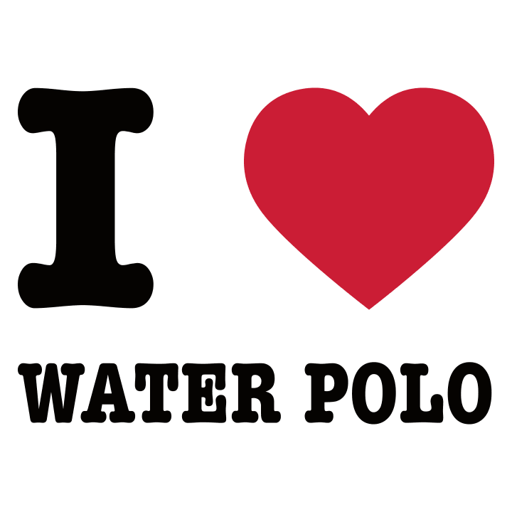 I Heart Water Polo Hoodie 0 image