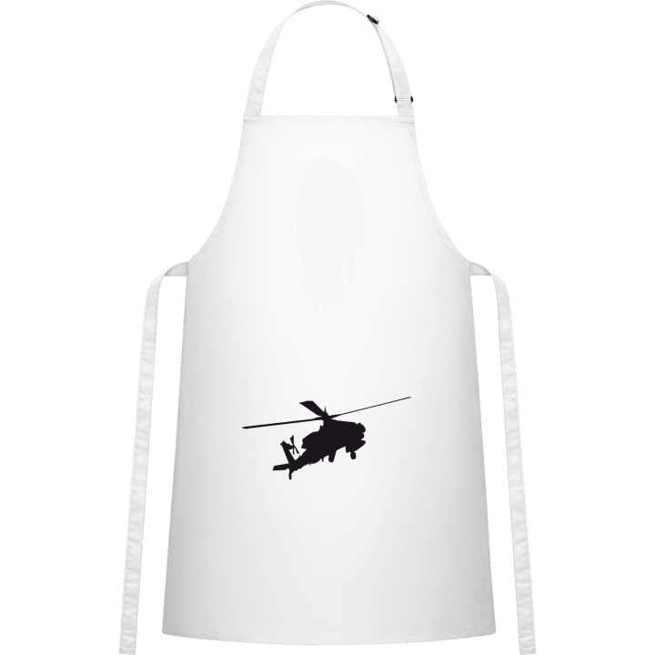 Helicopter Kitchen Apron contain pic