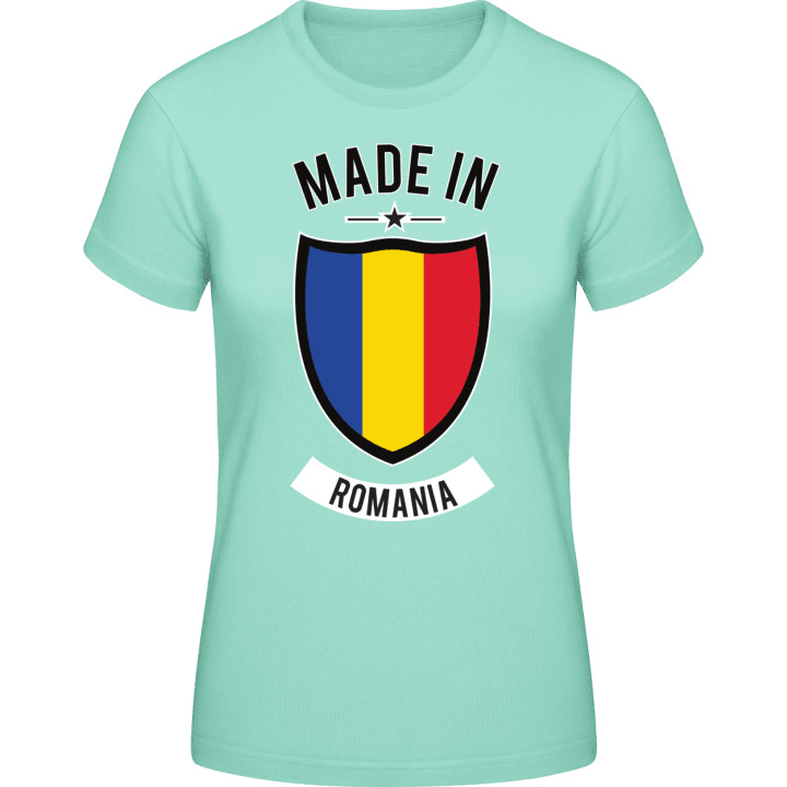 Made in Romania T-shirt för kvinnor 0 image