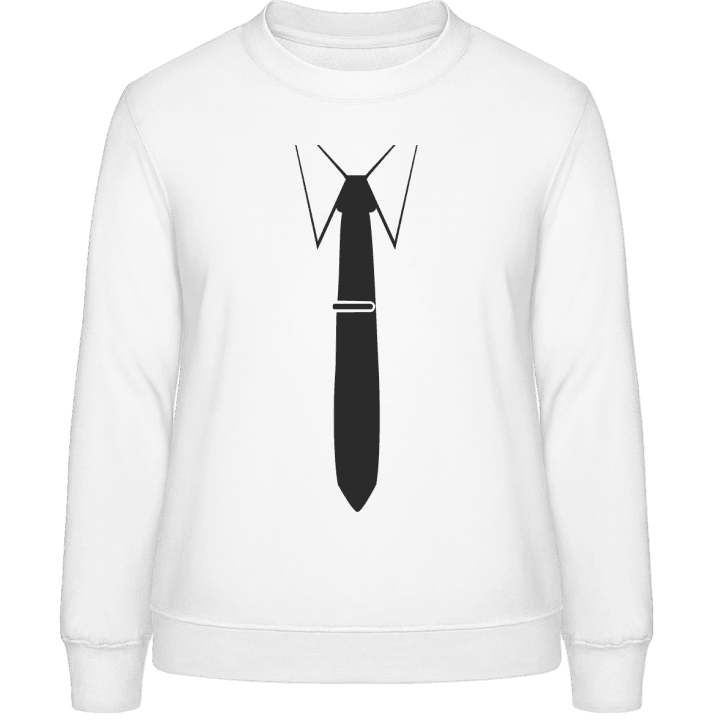 Businessman Uniform Sweatshirt för kvinnor contain pic