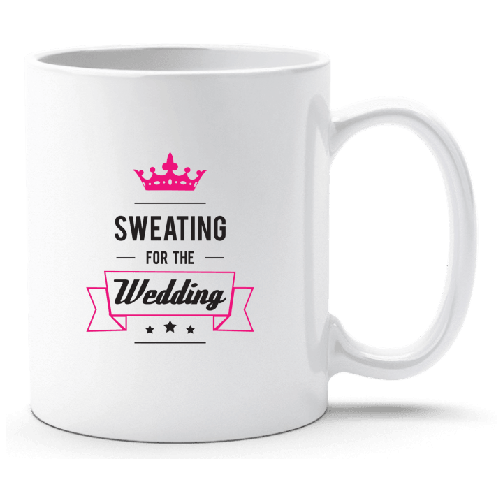 Sweating for the Wedding Tasse 0 image