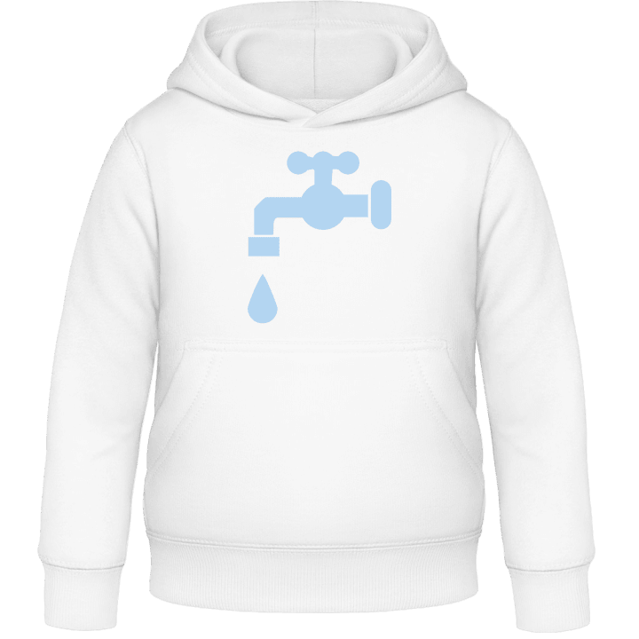 Water Tap Kids Hoodie contain pic