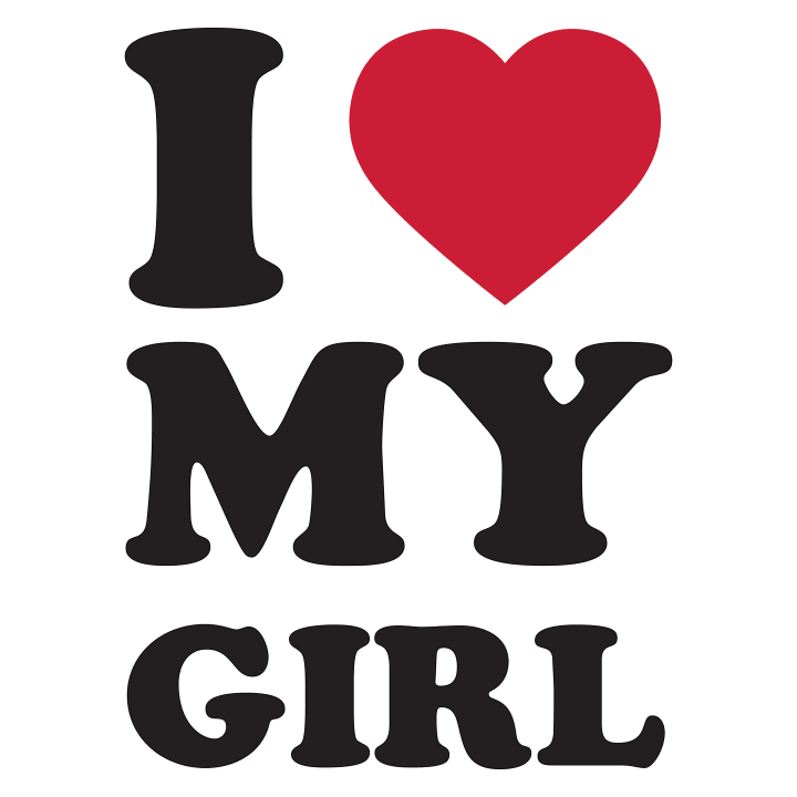 I Heart My Girl Sweatshirt för kvinnor 0 image
