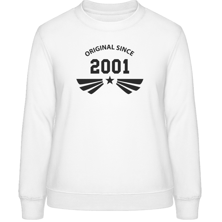 Original since 2001 Frauen Sweatshirt 0 image