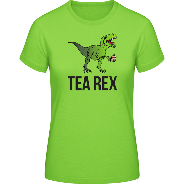 Tea Rex Vrouwen T-shirt 0 image