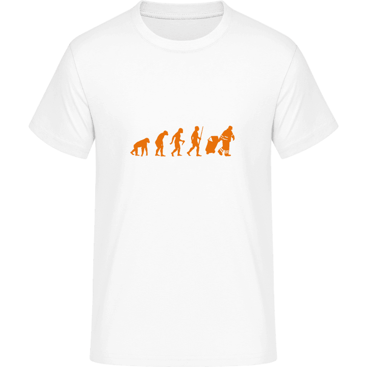 Garbage Man Evolution T-Shirt 0 image