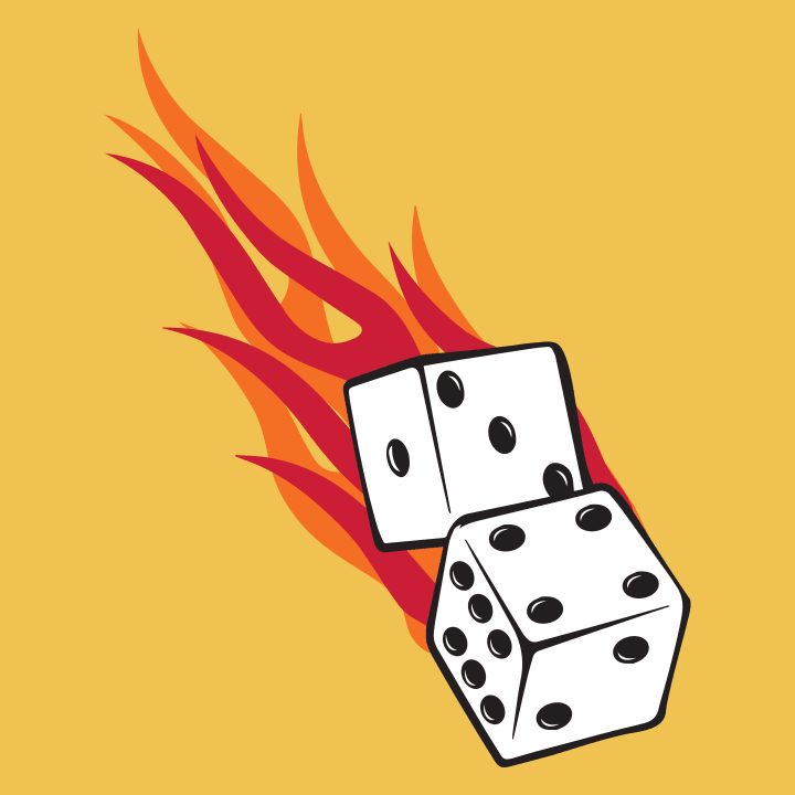 Fire Dices T-skjorte for barn 0 image