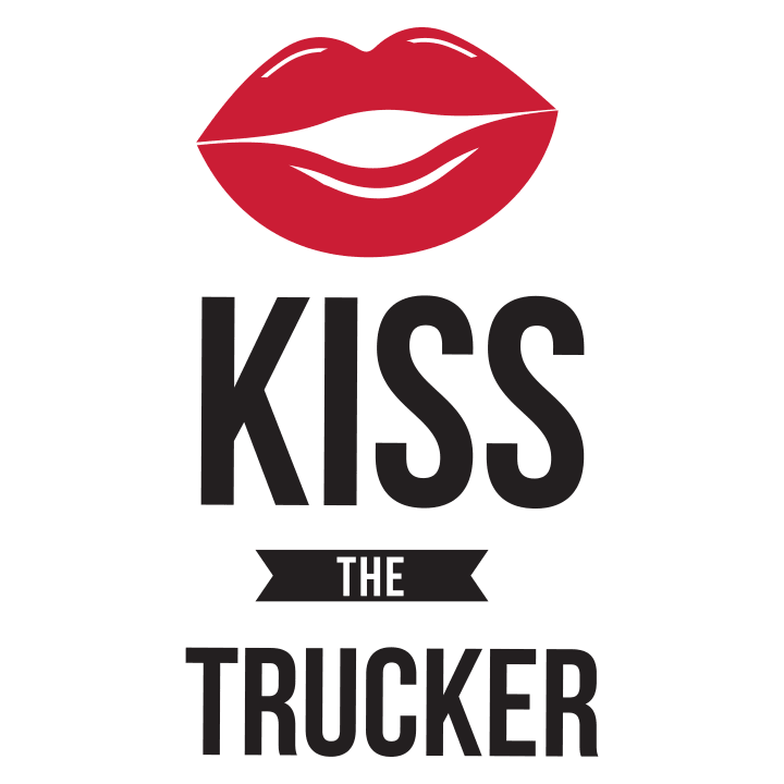 Kiss The Trucker T-shirt pour femme 0 image