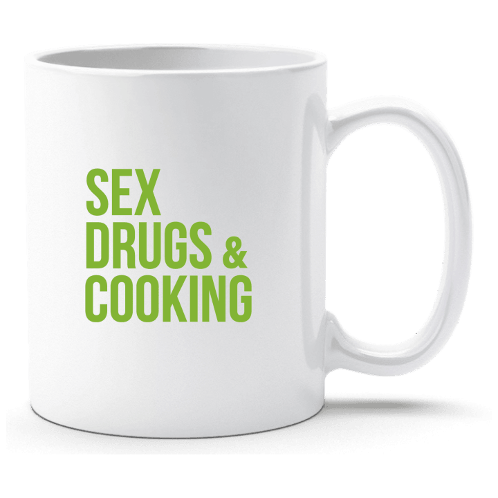 Sex Drugs Cooking Taza 0 image