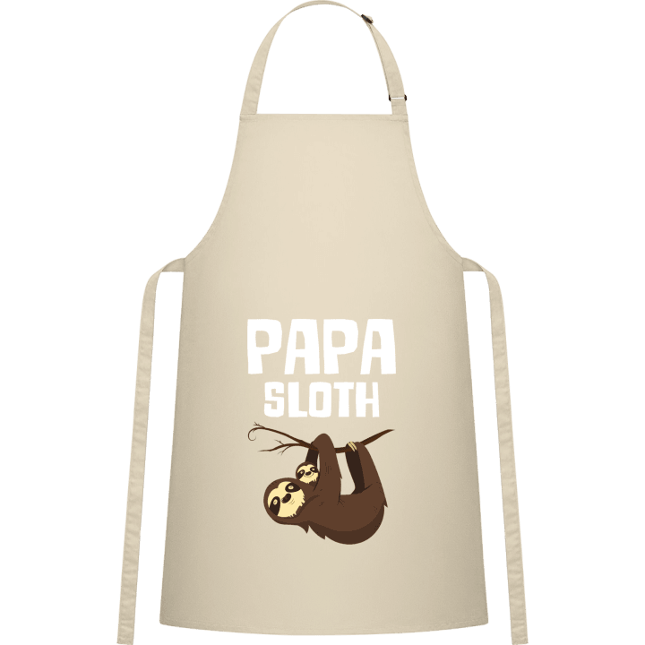 Papa Sloth Kitchen Apron 0 image